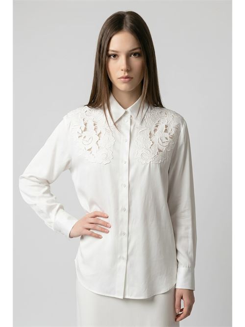 camicia con ricamo EMMA & GAIA | 36C0961
